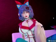 甜心选择2：夜间泳池与巨乳美女激情做爱 2/16