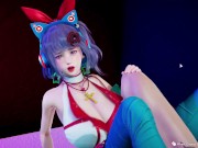 甜心选择2：夜间泳池与巨乳美女激情做爱 3/16