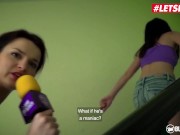 BumsBesuch - Lullu Gun German Brunette Porn Star Wild Pussy Fuck With Amateur Guy - LETSDOEIT 6/16