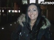 BumsBus - Mira Grey Sexy German Babe Hardcore Pussy Fuck In The Backseat - LETSDOEIT