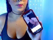 Escolhendo a Rola Para Fuder o Seu Cuzinho Novamente! | JOI CEI | Punheta Guiada | #18