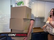 Anna Polina anal package delivered 2/16