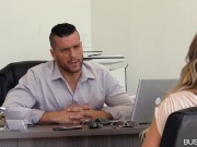 Hot Blonde Cali Carter Hires Private Dick to Take Care of Her Privates 2/16