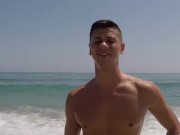 Outdoor fuck for Kitty love while surrounded by peepers 1/16