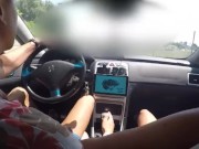 Outdoor fuck for Kitty love while surrounded by peepers 2/16