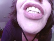 v584 Curvy Redhead Snowflake DawnSkye begs for Shawns Black Cock, shot POV style 1/16