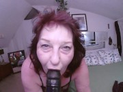 v584 Curvy Redhead Snowflake DawnSkye begs for Shawns Black Cock, shot POV style 6/16