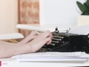 Russian teen in black knee-high socks gets her asshole fucked real deep 1/16