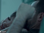 EroticaX - Cute Couple Sensual Fuck In The Kitchen 1/16