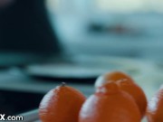 EroticaX - Cute Couple Sensual Fuck In The Kitchen 3/16