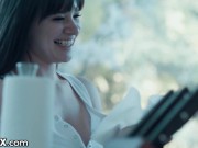 EroticaX - Cute Couple Sensual Fuck In The Kitchen 4/16