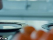 EroticaX - Cute Couple Sensual Fuck In The Kitchen 5/16