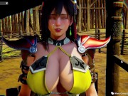 甜心选择2：性爱守护者上古女神 5/16