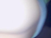 Hot PAWG rides dick cowgirl until orgasm and creampie 8/16