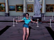 甜心选择2：与吉儿·范伦廷在地下室疯狂做爱 2/16