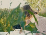 OLD4K Old man doesnt waste chance to fuck teen GF outdoors 2/16