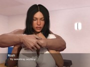 Project Hot Wife - Training with a huge dude (74) 4/16