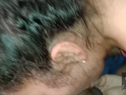 Cremalatina | Mamada perfecta de mi novia me hace acabarle en su coño 1/16