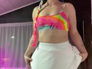 Compilation big ass white girl is a tease! 15/16