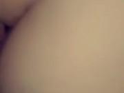 Made her take it in the ass she loved my cock💦🤤 7/16