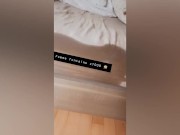 Gros plan sur ma chatte à la crème et au squirt  3/16