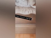 Gros plan sur ma chatte à la crème et au squirt  6/16