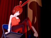 MAHOUKA KOUKOU NO RETTOUSEI BUNNY CHIBA ERIKA (3D HENTAI) 1/16