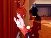 MAHOUKA KOUKOU NO RETTOUSEI BUNNY CHIBA ERIKA (3D HENTAI) 11/16