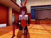 MAHOUKA KOUKOU NO RETTOUSEI BUNNY CHIBA ERIKA (3D HENTAI) 14/16