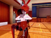 MAHOUKA KOUKOU NO RETTOUSEI BUNNY CHIBA ERIKA (3D HENTAI) 15/16