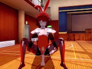 MAHOUKA KOUKOU NO RETTOUSEI BUNNY CHIBA ERIKA (3D HENTAI) 16/16
