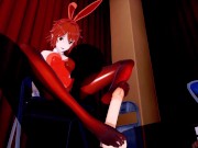 MAHOUKA KOUKOU NO RETTOUSEI BUNNY CHIBA ERIKA (3D HENTAI) 3/16