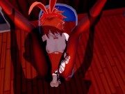 MAHOUKA KOUKOU NO RETTOUSEI BUNNY CHIBA ERIKA (3D HENTAI) 6/16