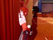 MAHOUKA KOUKOU NO RETTOUSEI BUNNY CHIBA ERIKA (3D HENTAI) 9/16