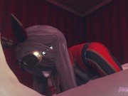 Genshing Impact Hentai - Amber Blowjob & Fucked 3/16