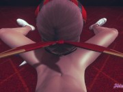 Genshing Impact Hentai - Amber Blowjob & Fucked 4/16