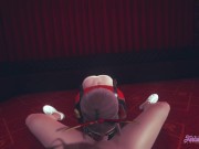 Genshing Impact Hentai - Amber Blowjob & Fucked 8/16