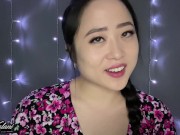 ASMR - Innocent Asian Kimmy Kalani Gives Her 1st Blowjob Roleplay 1/16
