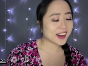 ASMR - Innocent Asian Kimmy Kalani Gives Her 1st Blowjob Roleplay 2/16