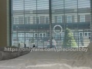 Apartment Maintenance man caught me masturbating 13/16