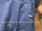 Apartment Maintenance man caught me masturbating 16/16