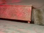 Sexy tease in my black sexy strappy high heels 1/16