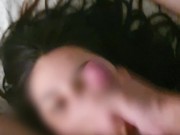 Le pedí que me llene la cara de semen 11/16