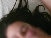 Le pedí que me llene la cara de semen 14/16