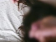 Le pedí que me llene la cara de semen 3/16