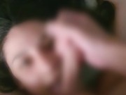 Le pedí que me llene la cara de semen 5/16