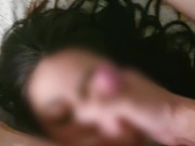 Le pedí que me llene la cara de semen 8/16