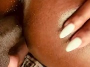 Sexy Ebony trying Anal for the first time 15/16