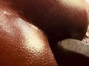 Sexy Ebony trying Anal for the first time 8/16