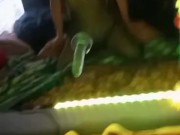 3 Sum With Baby Daddy And Dildo On Mirror 15/16